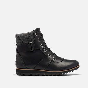 SOREL- Harlow Conquest- Women's Boot- Size 8- Black